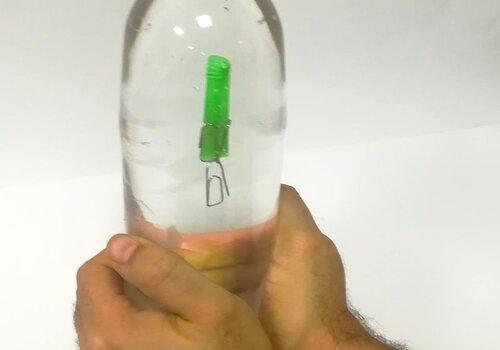 Fabriquer un ludion
