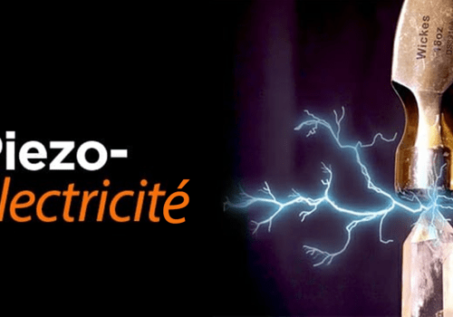 Piézoélectricité