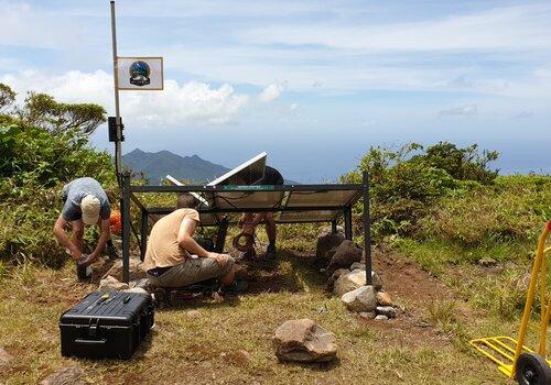 Sismo La Soufrière