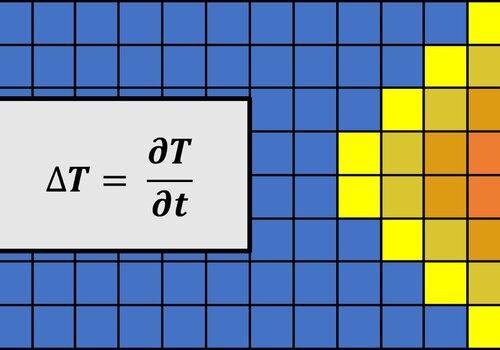 Simulation numérique et équation de chaleur