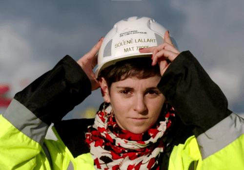 Une femme scientifique