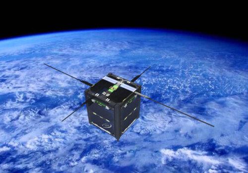 Le satellite UVSQ-SAT Image du satellite UVSQ-SAT