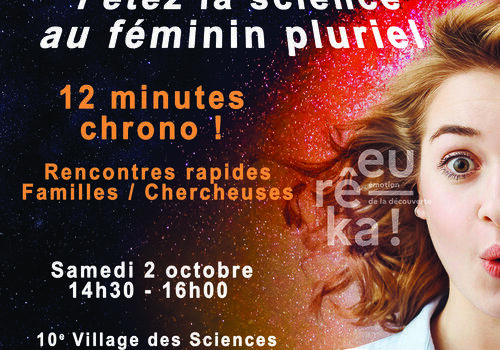 Sur inscription uniquement Visuel Elles sciencent
