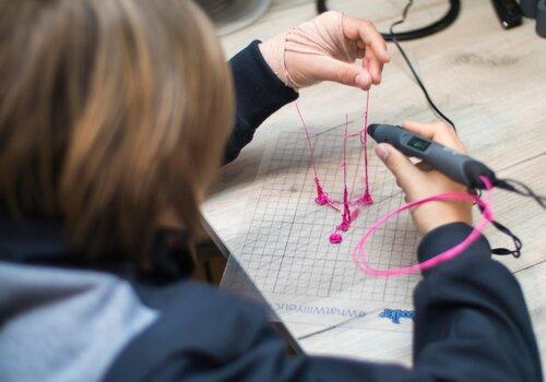 Atelier stylo 3D