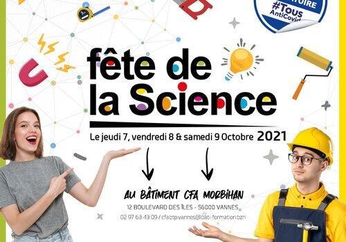 Fête de la science au Bâtiment CFA Morbihan