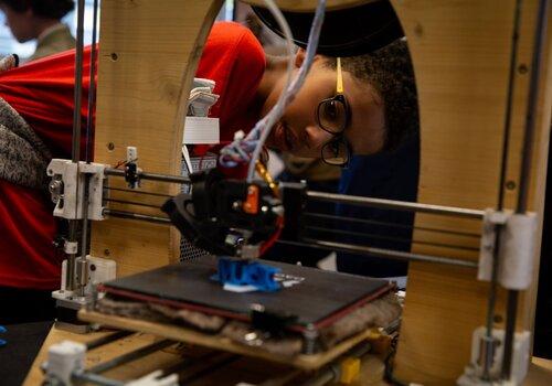 Stand 8 FABLAB-Village des Sciences Valence Imprimante 3D