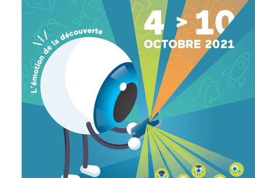 La fête de la science 2021 à Évry