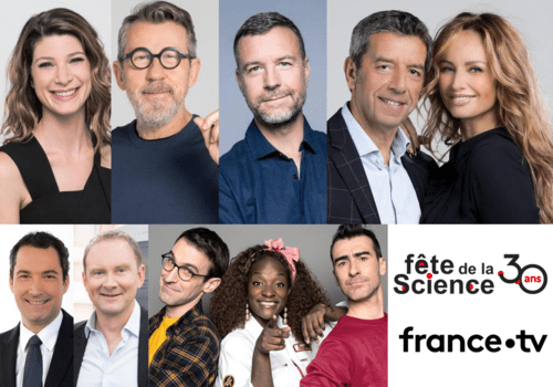 Fête de la science - 30 ans - France TV