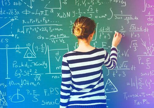 MESRI- Les maths c'est pas pour les filles