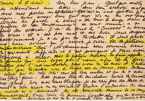 Manuscrit et transcription Manuscrit et transcription