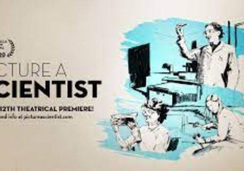 Picture a scientist affiche Picture a scientist