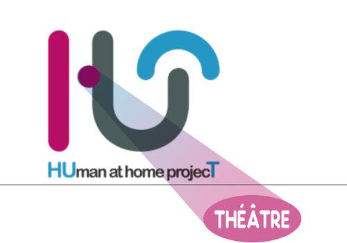 HUT-Théâtre est une expérience théâtrale autour de HUT (Human at home projecT), projet de recherche interdisciplinaire unique au monde réunissant 13 laboratoires autour d'un appartement ultra-connecté. Porté par le CNRS, HUT-Théâtre questionne tant le bien-être collectif qu'individuel des habitants de l'appartement du futur. Les résultats scientifiques et les imaginaires artistiques se croisent donc pour aborder des sujets moraux, politiques et philosophiques ouvrant le débat sur l'appartement du futur. 