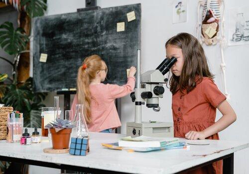 Enfant microscope