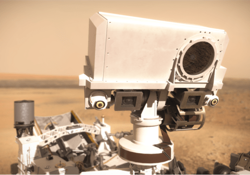 tête d'un rover