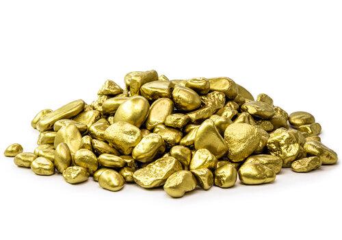 Combien d'or dans ma mine ? Pépites d'or