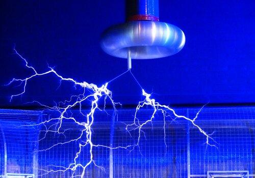 Bobine tesla musicale