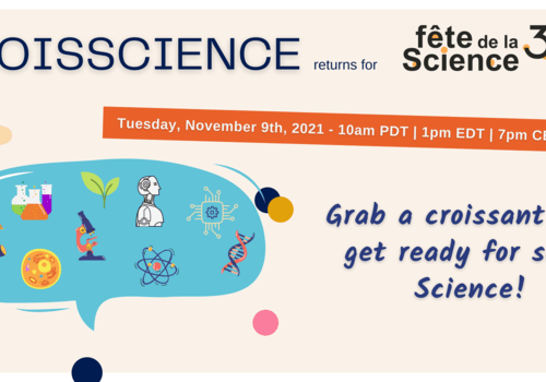 Grab a croissant and get ready for some Science!