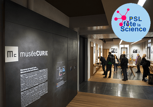Visite libre du musée Curie