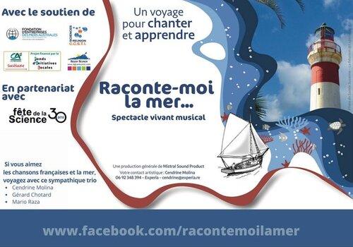 Raconte moi la mer