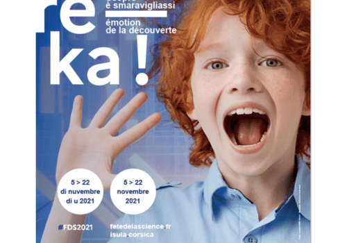 Affiche de la fête de la science 2021