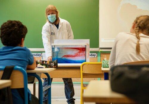 Intervention sur la circulation océanique, Sciences dans les Classes à l'Arbois, 2020 Intervention sur la circulation océanique, FDS Arbois 2020