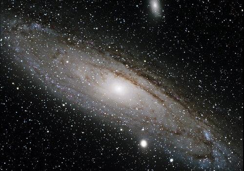 M31 : la galaxie d'Andromède la galaxie d'Andromède