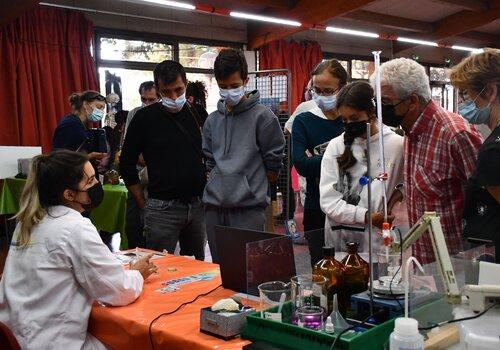 Marché des sciences de Caromb 2021