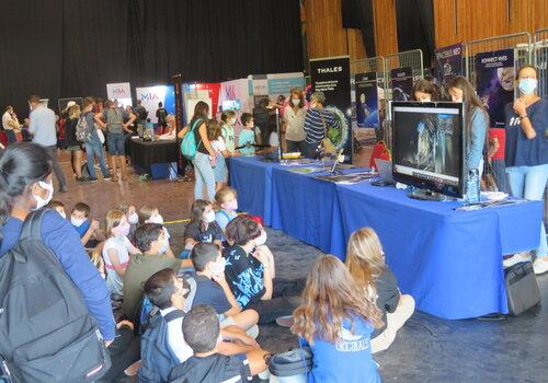 Village des Sciences de Villeneuve Loubet - Journée du vendredi exclusivement dédiée aux scolaires et universitaires 