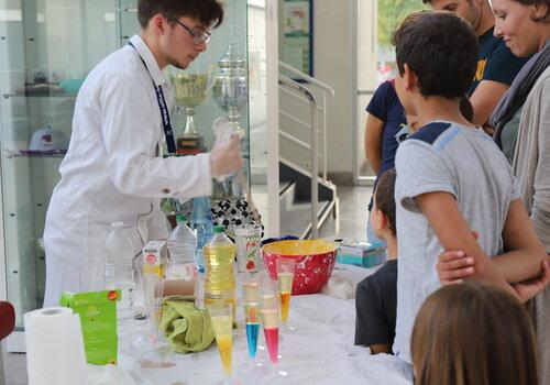 Animations de l'association R3 durant la Fête de la science