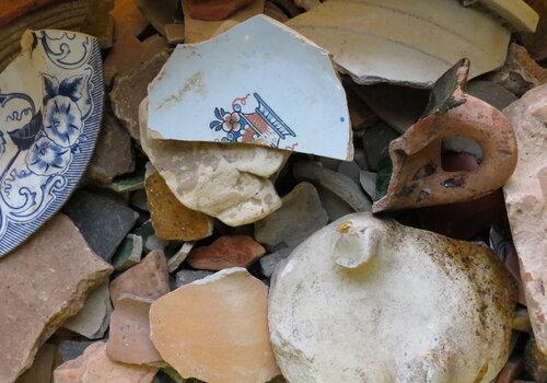 fragments de céramiques