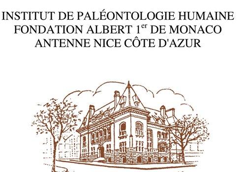 Laboratoire de Préhistoire Nice Côte d'Azur-Antenne de l'Institut de Paléontologie Humaine Laboratoire de Préhistoire Nice Côte d'Azur-Antenne de l'Institut de Paléontologie Humaine