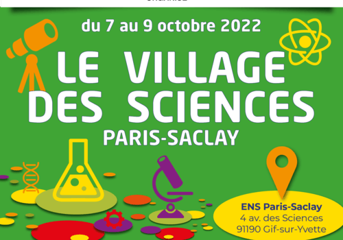 Le Village des Sciences Paris-Saclay