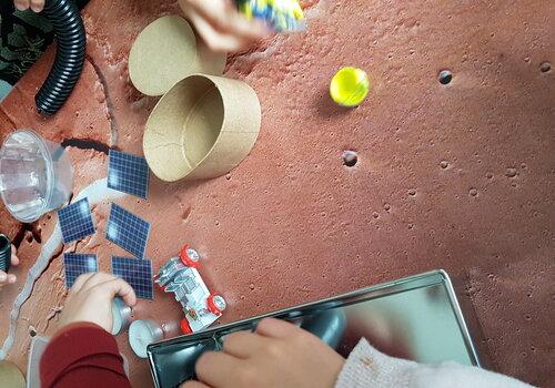 Atelier objectif Mars Image atelier