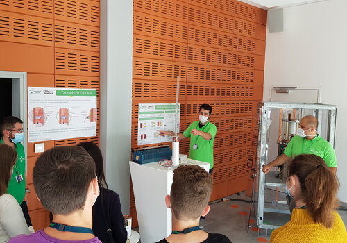 Expériences sur l'électricité chez SuperGrid Institute ©SuperGrid Institute Expériences sur l'électricité chez SuperGrid Institute ©SuperGrid Institute