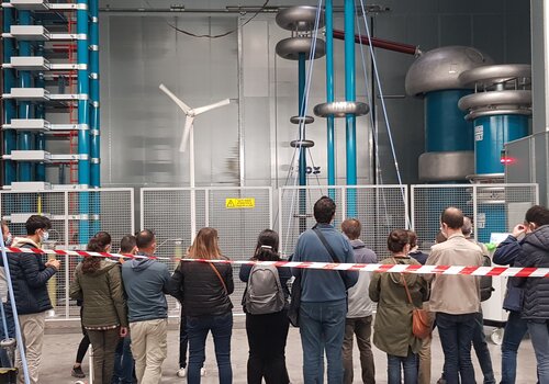 Expérience choc de foudre dans plateforme très haute tension de SuperGrid Institute ©SuperGrid Institute Expérience choc de foudre dans plateforme très haute tension de SuperGrid Institute ©SuperGrid Institute