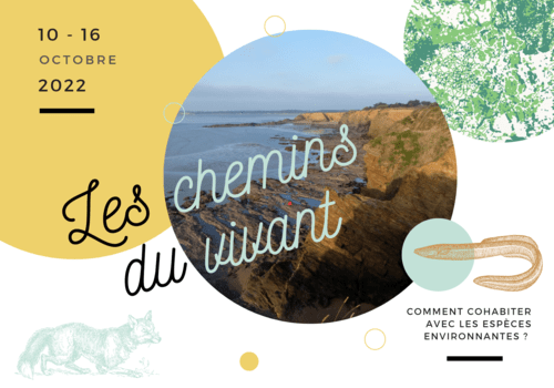 Affiche de l'exposition "Les chemins du vivant"