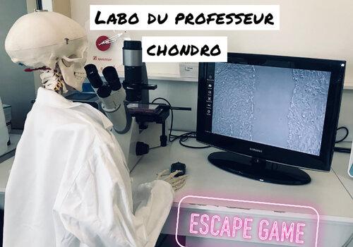 Escape game : le labo du Professeur Chondro
