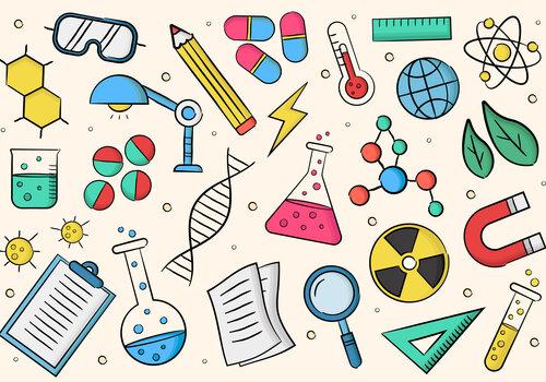 Illustration science Illustration science