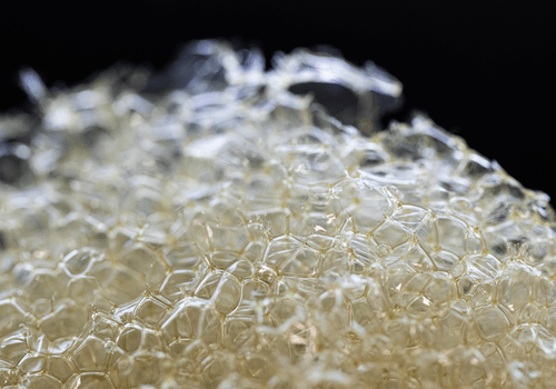 Mousse de polyuréthane Matériau isolant architecturé : mousse de polyuréthane