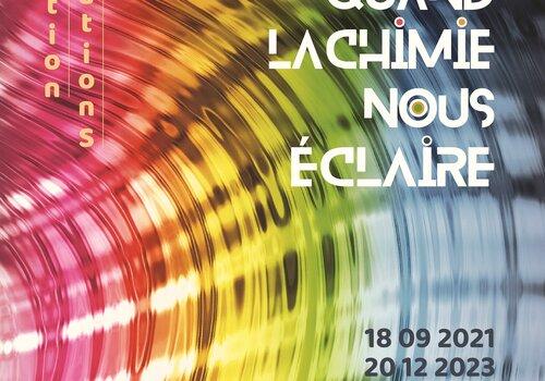 Quand la chimie nous éclaire Affiche