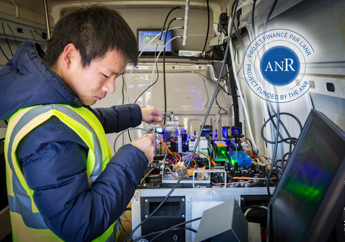 Expérience utilisant des lasers Expérience utilisant des lasers