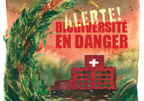 Alerte! Biodiversité en danger : Espace Hopital Escape Game Inserm