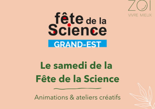 Le samedi de la Fête de la Science