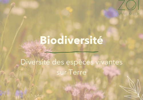 Biodiversité