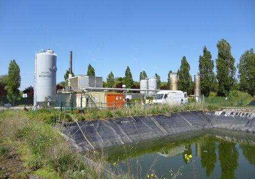 Mesures sur le terrain