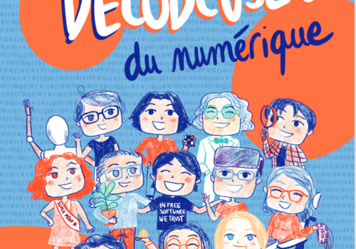 12 portraits de femmes scientifiques dans les sciences du numérique pour mettre en avant la diversité des recherches.