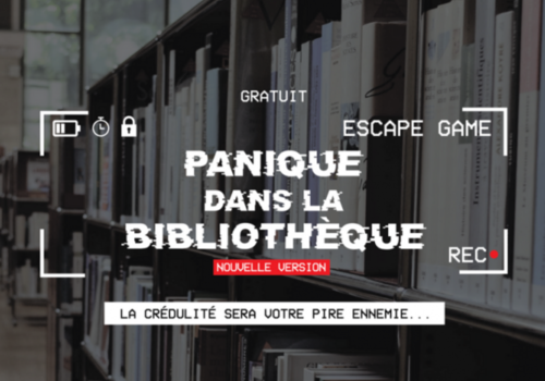 Panique dans la bibliothèque. La crédulité sera votre pire ennemie...