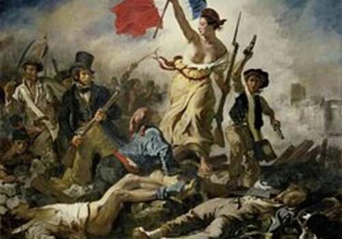 Delacroix, La liberté guidant le peuple, 1830