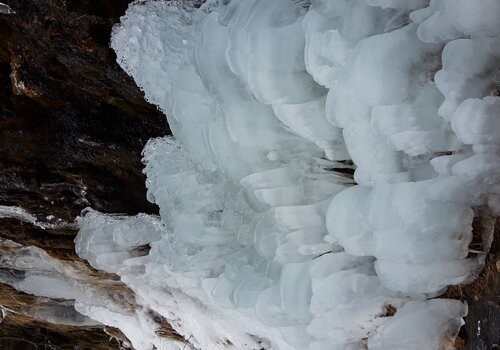 cascade de glace