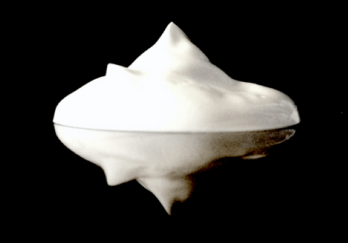 Une goutte de mousse